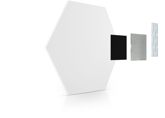 Shape Hexagon Magnetaufhängesystem