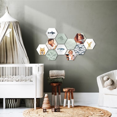 SHAPES: KAHLE WAND WIRD LEBENDIG