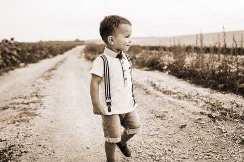 Foto mit sepia filter