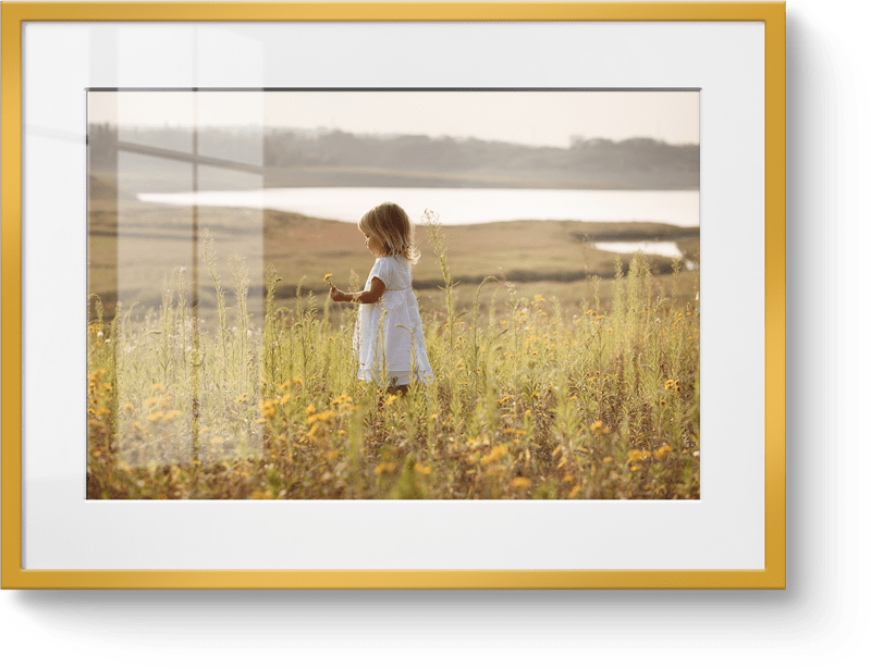 Fotorahmen gold