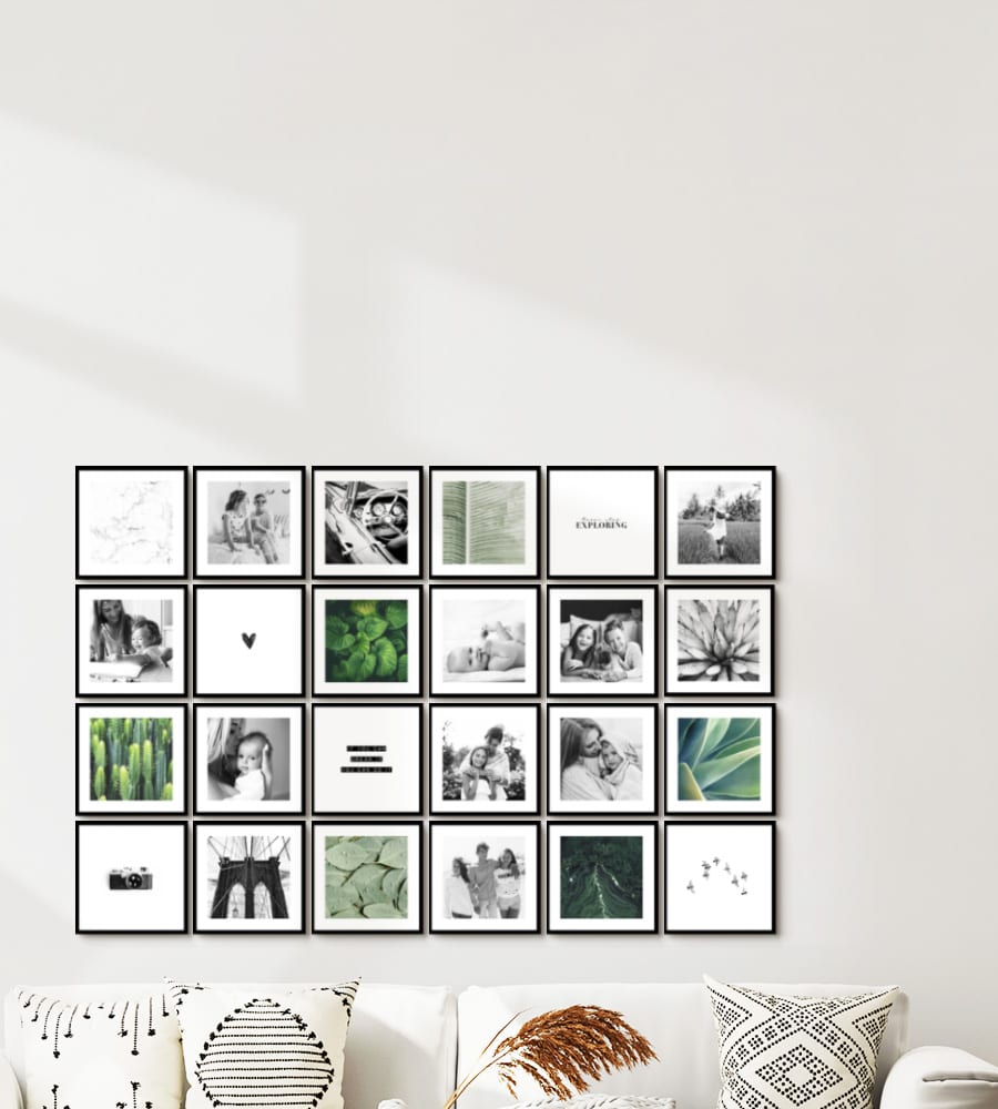 Frames. Die Fotowand, die mit deinen Erinnerungen wächst!