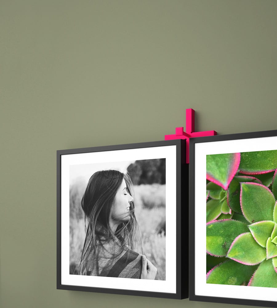 Frames. Geliefert mit einem praktischen und kostenlosen Abstandhalter!