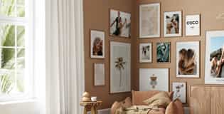 Frames<sup>®</sup> Große, stilvolle, ultraleichte und spottbillige Bilderrahmen!