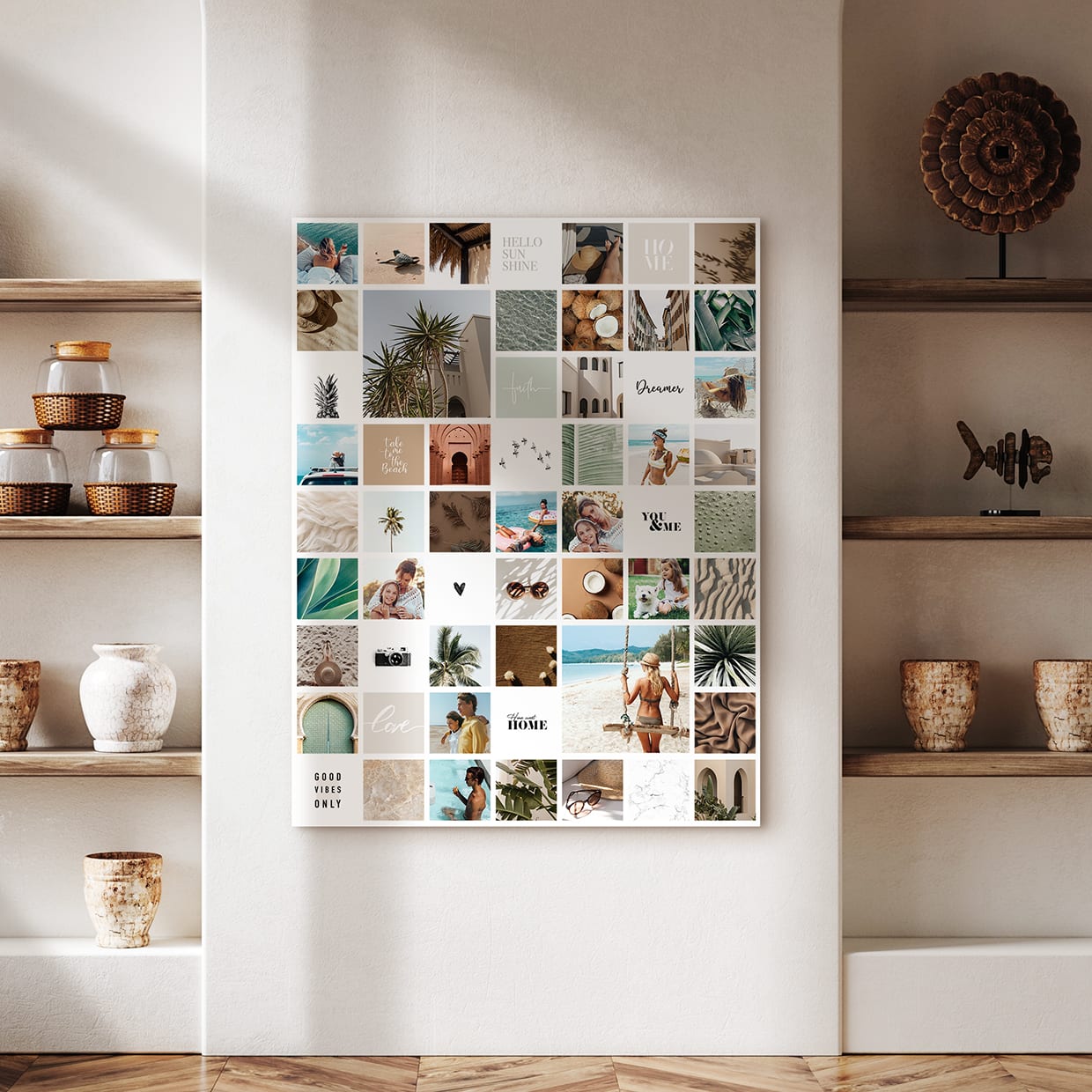 Foto auf Leinwand Collage