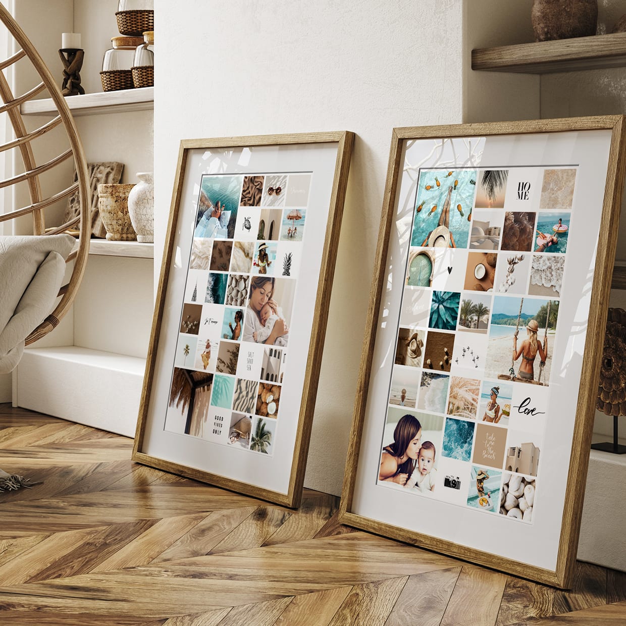 Collage Mehrteiler