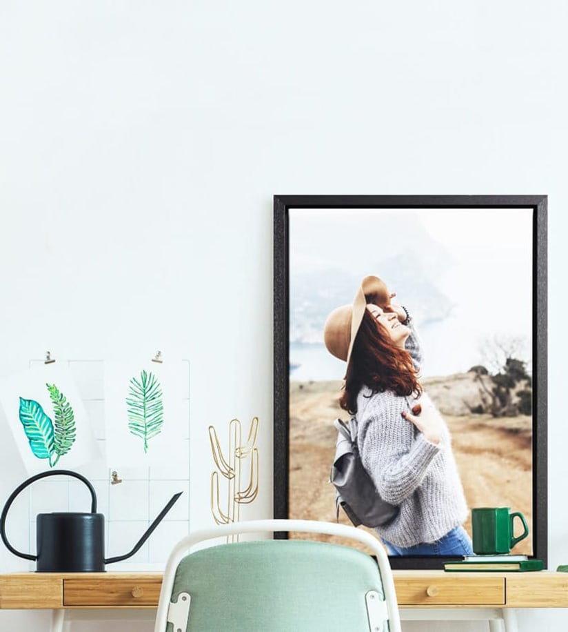 Foto auf Leinwand im Wohnzimmer